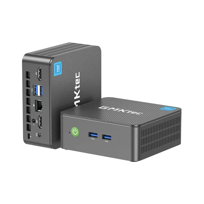 Mini-PC Intel N150: foto do equipamento