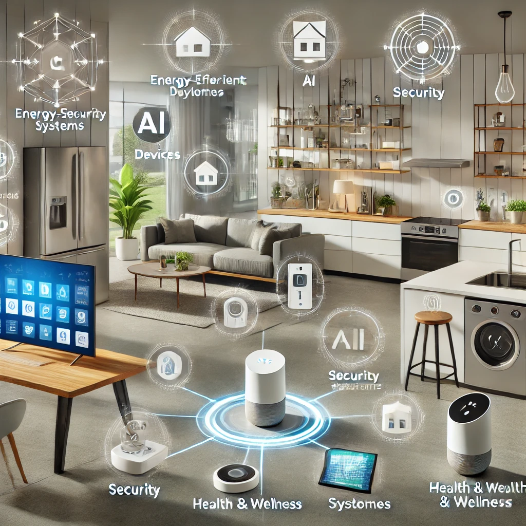 Latest Smart Home Trends 2024